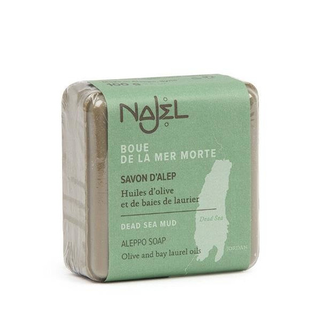 Mydło Aleppo z błotem z Morza Martwego Najel