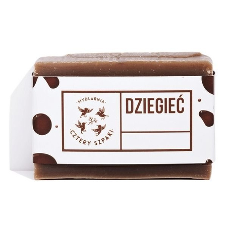 Mydło dziegciowe na problemy skórne Cztery Szpaki
