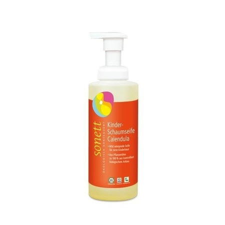 Mydło w piance dla dzieci Sonett – Nagietek 200 ml