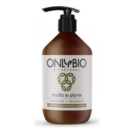 Mydło w płynie OnlyBio – Nawilżanie i odżywianie