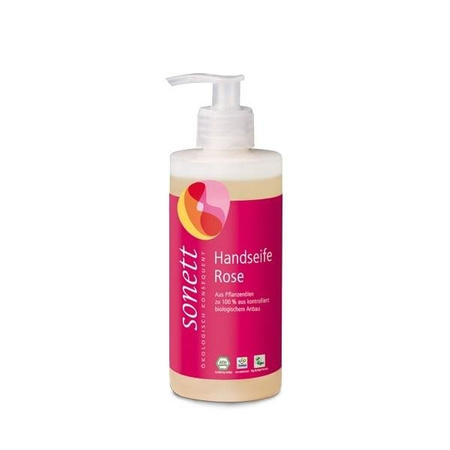 Mydło w płynie Sonett – Róża 300 ml