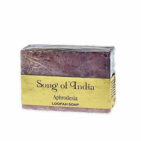 Mydło z gąbką Loofah Song of India – Aphrodesia