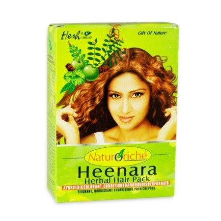 Naturalna henna do włosów Hesh – Heenara 