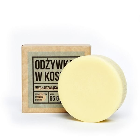 Naturalna odżywka do włosów w kostce Cztery Szpaki