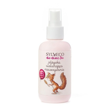 Naturalna odżywka ułatwiająca rozczesywanie dla dzieci 150ml