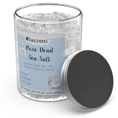 Naturalna sól do kąpieli z Morza Martwego Nacomi