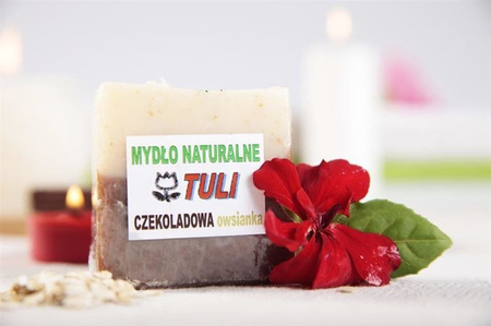 Naturalne mydełko Tuli – Czekoladowa Owsianka