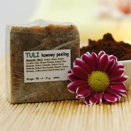 Naturalne mydełko Tuli – Kawowy Peeling