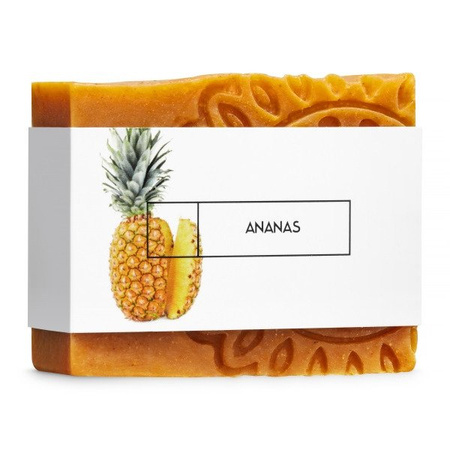Naturalne mydło Ananas Ministerstwo Dobrego Mydła - data ważności 29.12.2022