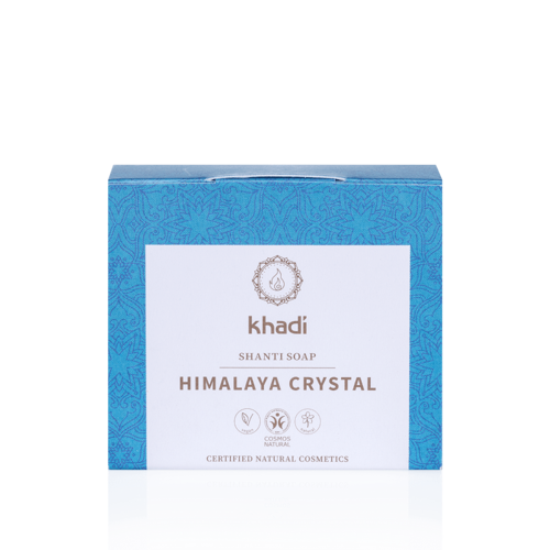 Naturalne mydło Khadi Shanti Soap – Sól himalajska 