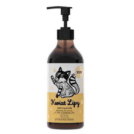 Naturalne mydło do rąk Yope – Kwiat Lipy