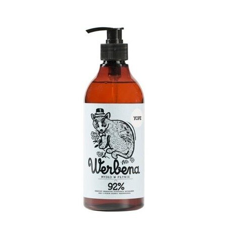 Naturalne mydło w płynie Yope – Werbena