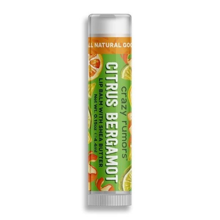 Naturalny balsam do ust Crazy Rumors – Citrus Bergamot