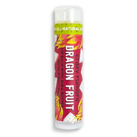 Naturalny balsam do ust Crazy Rumors - Dragon Fruit