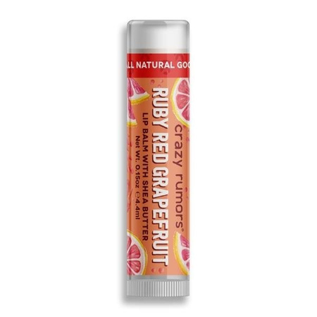 Naturalny balsam do ust Crazy Rumors – Ruby Red Grapefruit