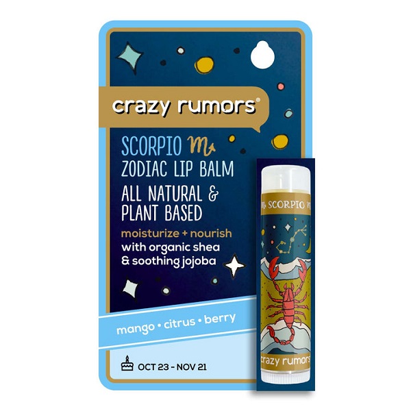Naturalny balsam do ust Crazy Rumors - Skorpion