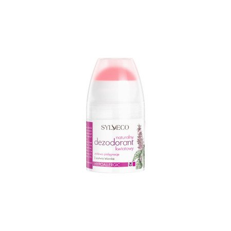 Naturalny dezodorant kwiatowy Sylveco 