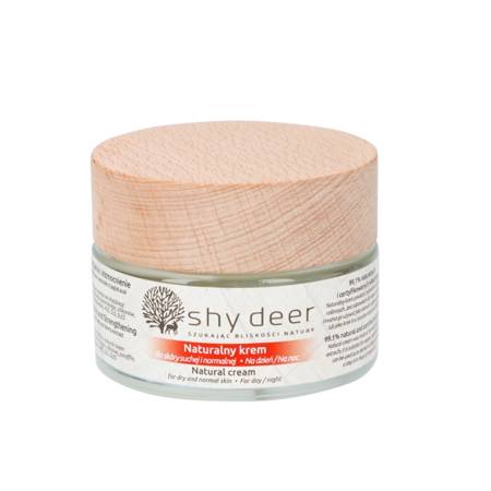 Naturalny krem dla skóry suchej i normalnej Shy Deer