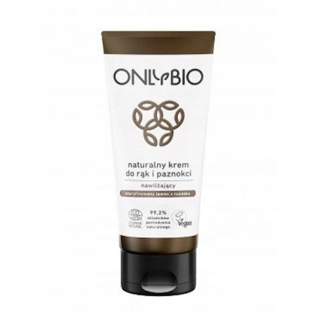 Naturalny krem do rąk OnlyBio - Nawilżający