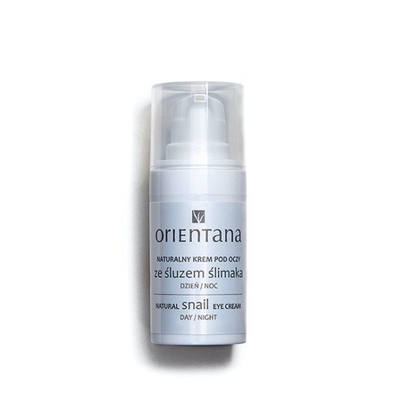 Naturalny krem pod oczy ze śluzem ślimaka Orientana