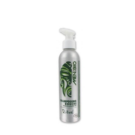 Naturalny szampon i żel pod prysznic 2w1 for men Naturado BIO