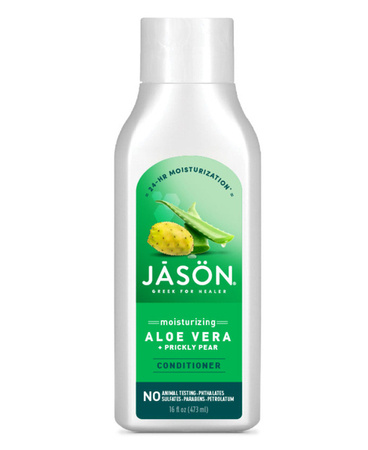 Nawilżająca odżywka do włosów suchych Jason – Aloes 84%