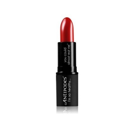 Nawilżająca pomadka do ust Antipodes – Ruby Bay Red - Data ważności 31.08.2022