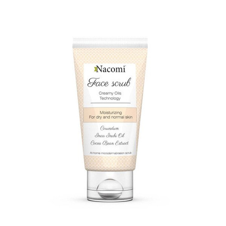 Nawilżający peeling do twarzy Nacomi