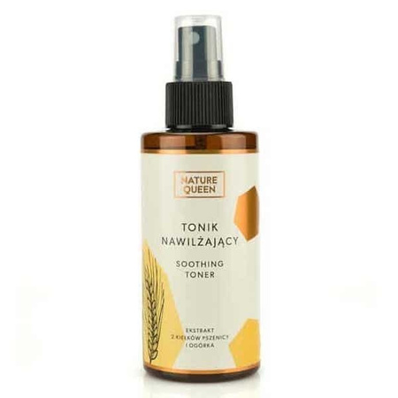 Nawilżający tonik do twarzy Nature Queen
