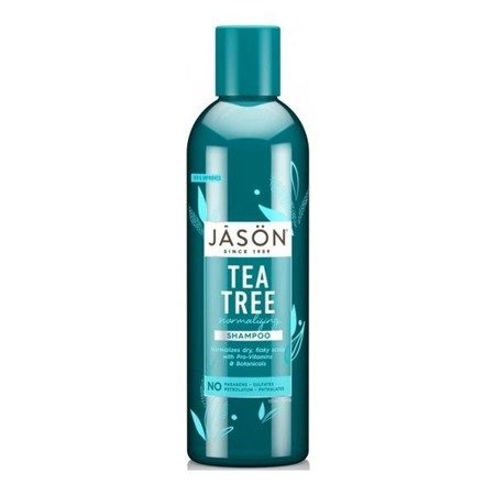 Normalizujący szampon do suchej skóry głowy Jason – Drzewko Herbaciane