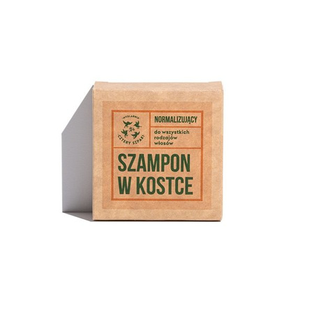 Normalizujący szampon w kostce rozmaryn-mandarynka 