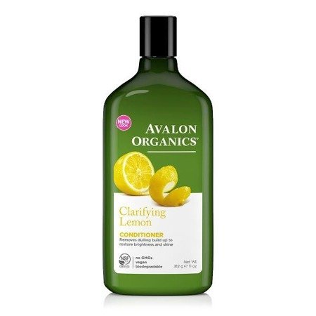Oczyszczająca odżywka z olejkiem cytrynowym Avalon Organic - data ważności 