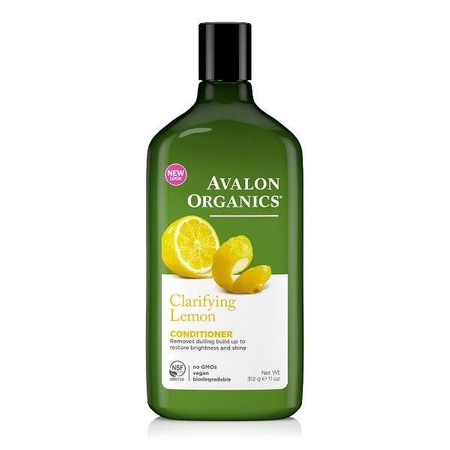 Oczyszczająca odżywka z olejkiem cytrynowym Avalon Organic - data ważności 