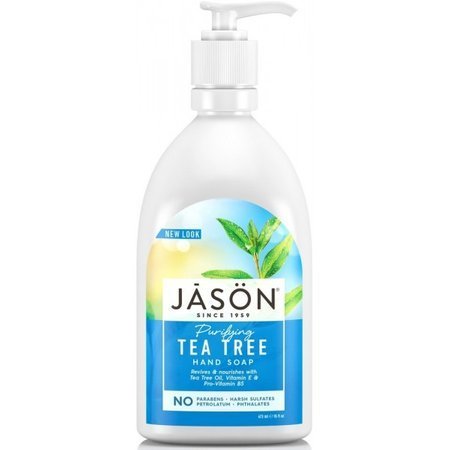 Oczyszczające mydło w płynie- Drzewko Herbaciane