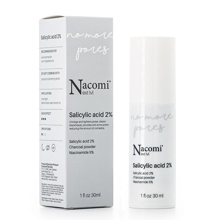 Oczyszczające serum do twarzy Next Level z kwasem salicylowym 2%