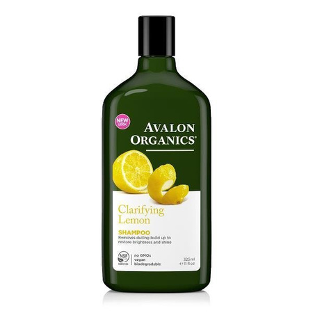Oczyszczający szampon z olejkiem cytrynowym Avalon Organic