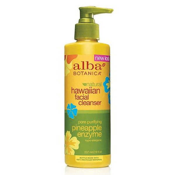 Oczyszczający żel do mycia twarzy Alba Botanica – Enzymatyczny Ananas