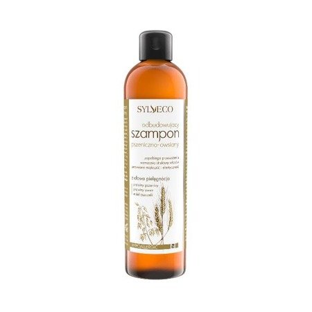 Odbudowujący szampon pszeniczno–owsiany Sylveco