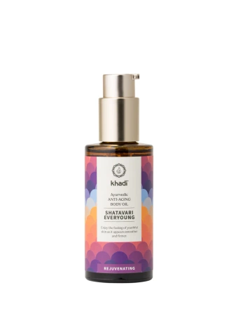 Odmładzający olejek Khadi Skin & Soul – Shatavari Everyoung