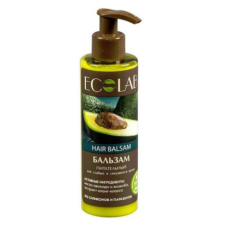 Odżywczy balsam do włosów osłabionych Eco Laboratorie