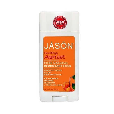Odżywczy dezodorant w sztyfcie Jason – Morela