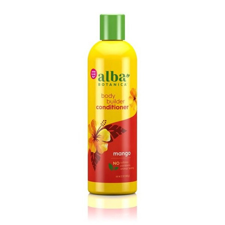 Odżywka do włosów dodająca objętości Alba Botanica – Puszyste Mango