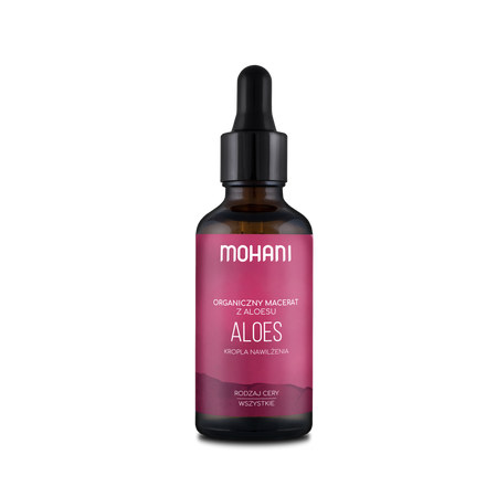 Olej aloesowy Mohani 50 ml