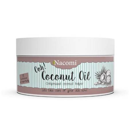 Olej kokosowy Nacomi - nierafinowany
