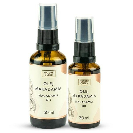 Olej makadamia Nature Queen