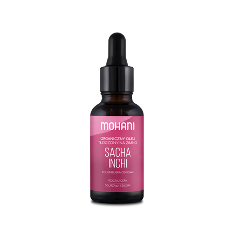 Olej sacha inchi BIO 30 ml (Data Ważności: 2024/02/29)