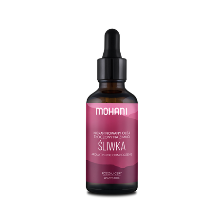 Olej z pestek śliwek Mohani 50 ml