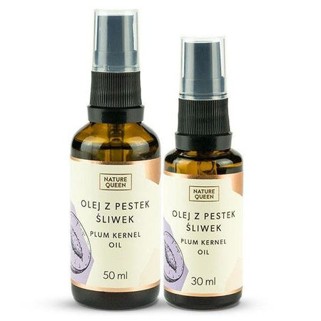 Olej z pestek śliwki Nature Queen