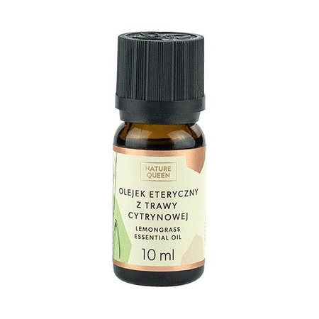 Olejek eteryczny z trawy cytrynowej Nature Queen