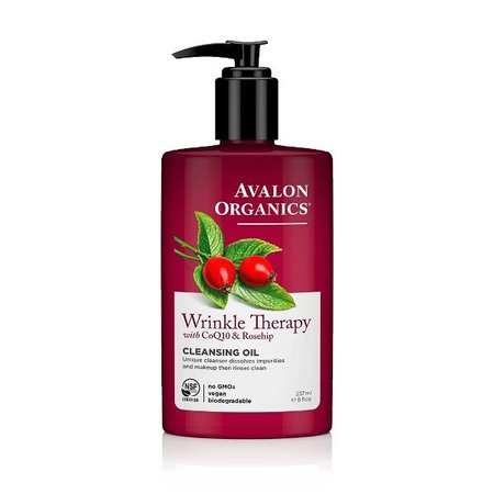 Olejek oczyszczający z koenzymem Q10 Avalon Organic